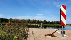 Die Gierfähre bei Werben, über die Elbe