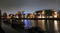 Hafenbecken am Heilig Abend 2020