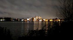 Am Ufer der Havel, Spandau, Heilig Abend 2020