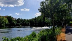 Alter und neuer Spandauer Schifffahrtskanal