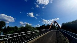 Saatwinkler Steg im Sonnenlicht