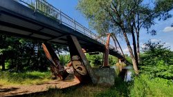 Saatwinkler Steg über die Havel