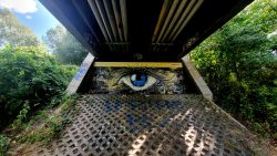 Saatwinkler Steg, Street Art