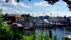 Spandauer Promenade, Hausbootverleih, nähe Daumstrasse