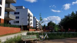 Spandauer Havelpromenade, Neubaugebiet nähe Daumstrasse