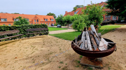 Am Schlosshotel Meseberg