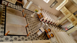 Innenansicht Dorfkirche Meseberg