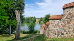 Am Huwenowsee, Meseberg