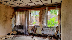 Innenräume der Unterkünfte