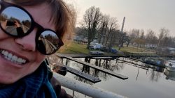 Auf der Henningsdorfer Brücke