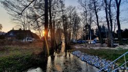 Heiligensee - Ein Blick zur Havel