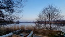 Landzunge Heiligensee - Blick auf den Heiligensee