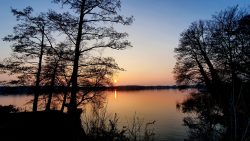 Landzunge Heiligensee - Blick auf die Havel
