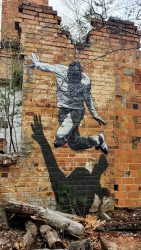 Street Art in der Geisterstadt Prypjat