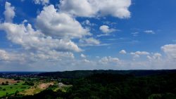 Ausblick Bismarckturm Bad Freienwalde
