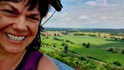 Ausblick Bismarckturm Bad Freienwalde