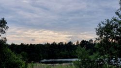 Blick auf den Tonsee bei Klein Köris