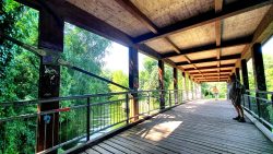 Brücke über die Nuthe