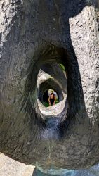 Durchblick im Lustgarten