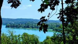 Aussicht vom Fischerberg auf den Schermützelsee