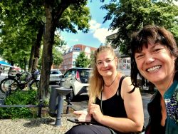 In der Bahnhofstraße von Königs-Wusterhausen