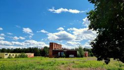 Lost Place Gelände Zeesen