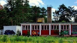 Steeetart und Stühle