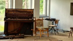 Das verlassene Klavier