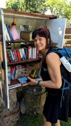 Postbruch, Tür zu Handy weg