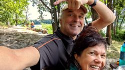 Bötzseepause am FKK Strand