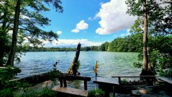Und noch mehr tolle Sitzmöglichkeiten am Bötzsee