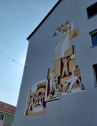 Kunst am Haus in Eberswalde