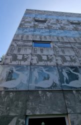 Kubus der Bilbliothek der Fachhochschule Eberswalde