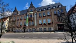 Rathaus Eberswalde, ein Statement für Vielfalt