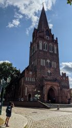 Maria-Magdalenen-Kirche, Nach Brandt leider kein Zugang