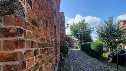 Die alte Stadtmauer von Eberswalde