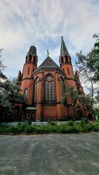 Schöneberger Kirche, Akazienstraße