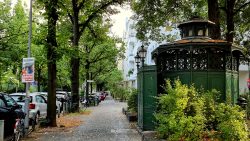 Cafe' Achteck am Leuthener Platz