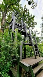 Eine kleine Turmersteigung, Industriekunst zum Anfassen