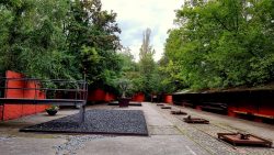 Südgelände, Kunstgelände erschaffen von der Künstlergruppe ODIOUS