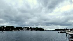 Blick auf die Dahme nähe Regattastraße, Grünau