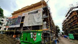 Umbau des ehemaligen Ballhauses "Riviera", Regattastraße, Grünau