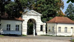 Eingangstor zum Schloß Köpenick