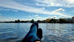 Grünau, Dahme und Müggelspree