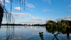Blick über die Havel vom Eiswerder Ufer