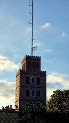 Alte Gebäude. überall in Spandau zu entdecken