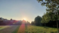Der Maselakepark an der Havelspitze