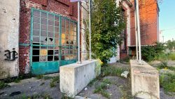 Der Rest der Pulverfabrik