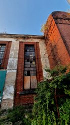 Seitenansicht Pulverfabrik