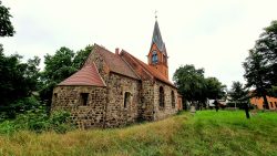 Dorfkirche - Pfarrsorengekm Schönefeld-Großziehten